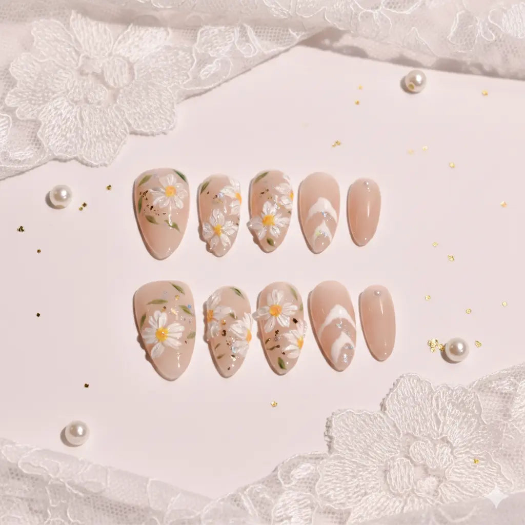 Draft Nailset B1B09 Bling Empire