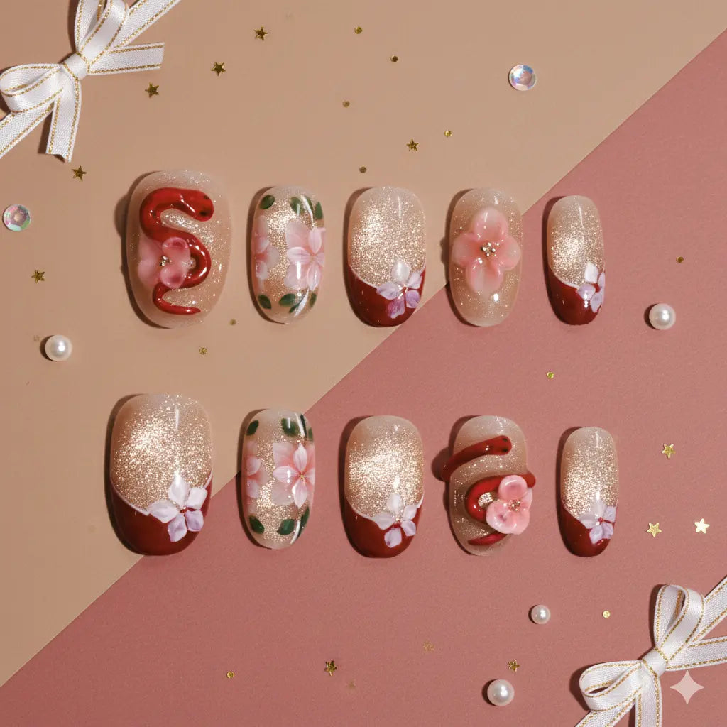 Draft Nailset B1B24 Bling Empire