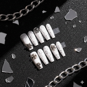 Relic Syntax Long Coffin Press-On Nails | b3B16