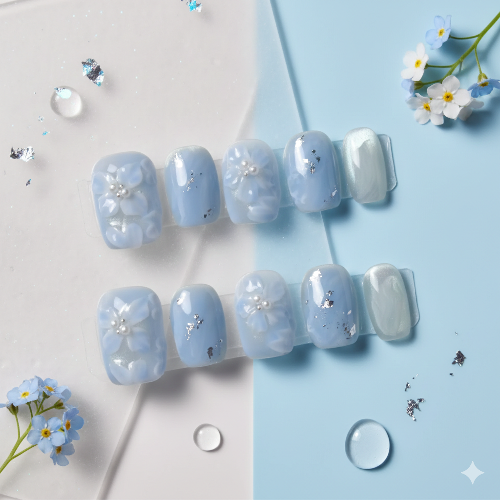 Aozora no Shizuku (青空の雫) – “Drops of the Blue Sky” B1R06