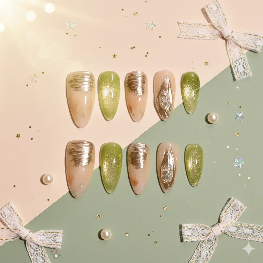 Draft Nailset B1B43 Bling Empire