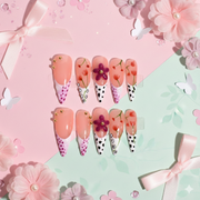 Peach Pop Garden | b3B71