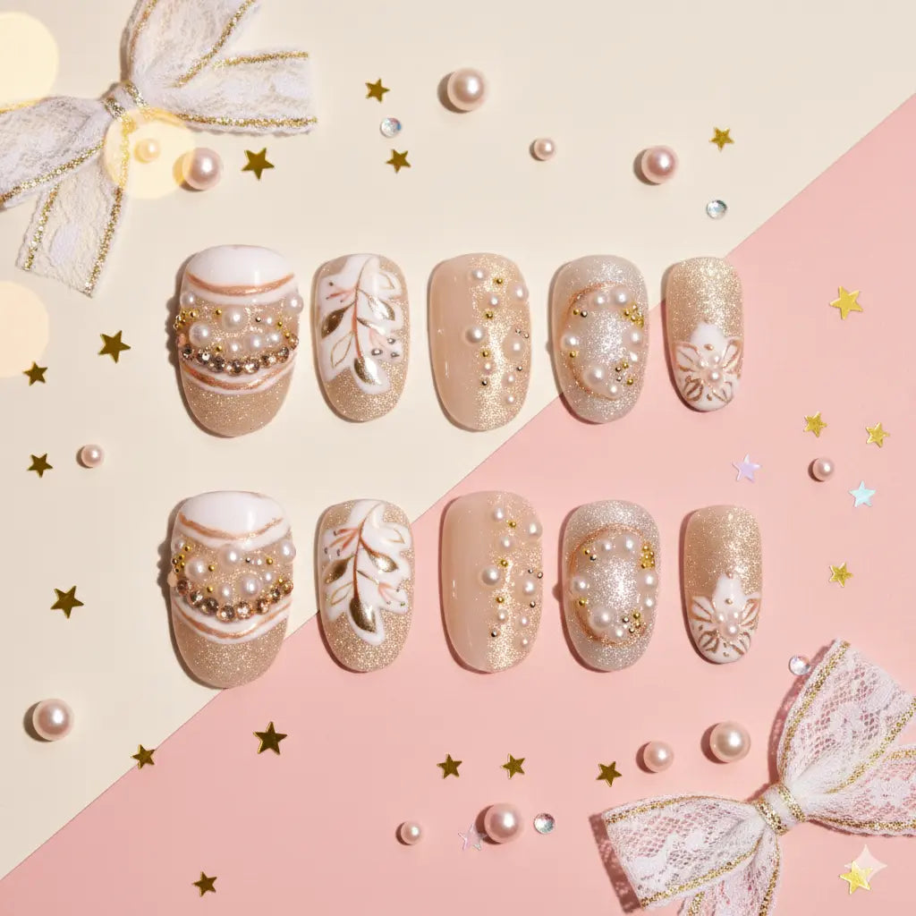 Draft Nailset B1B50 Bling Empire