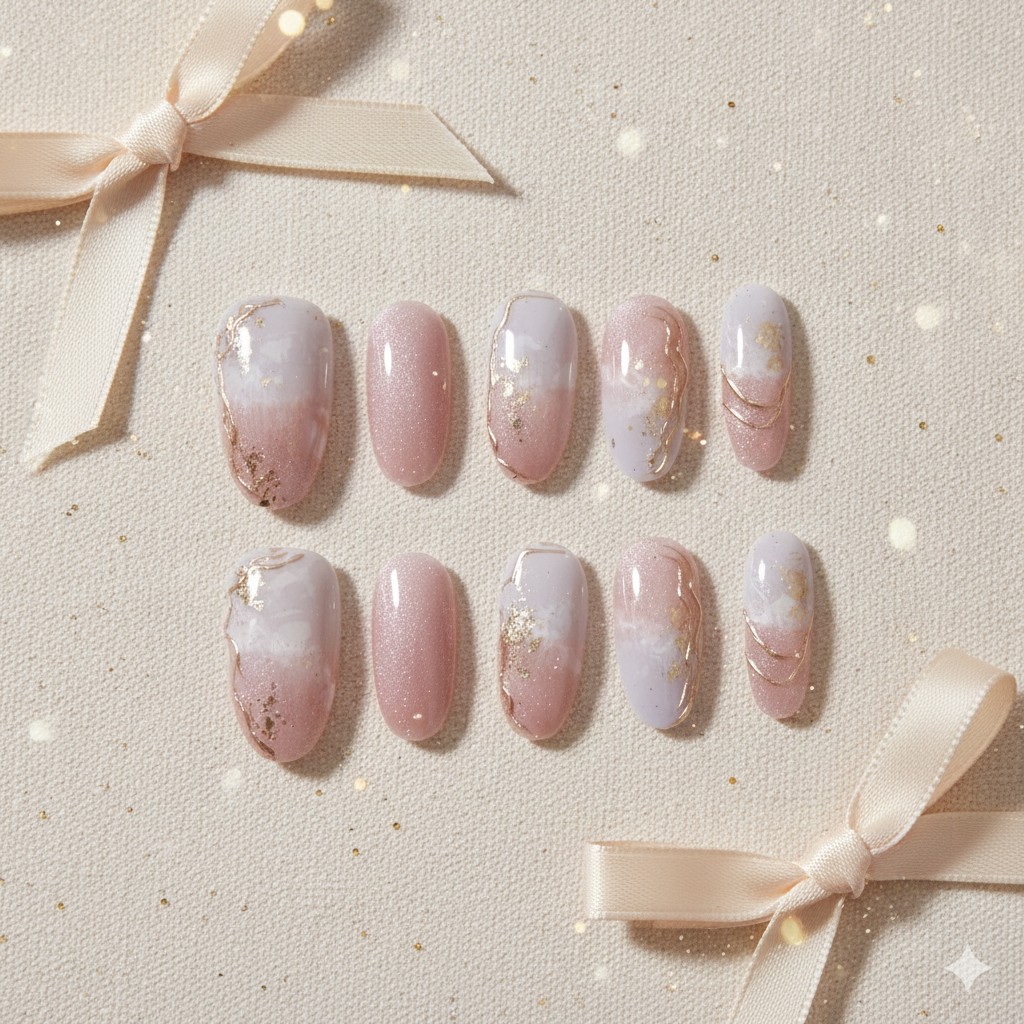 Rose Quartz Veil | B1R60