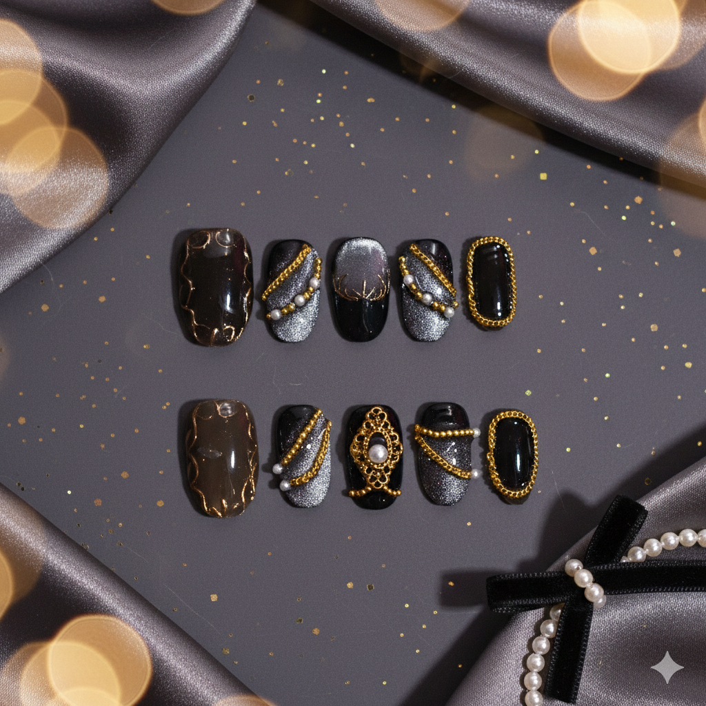 Midnight Gilded Heirloom | B1R86