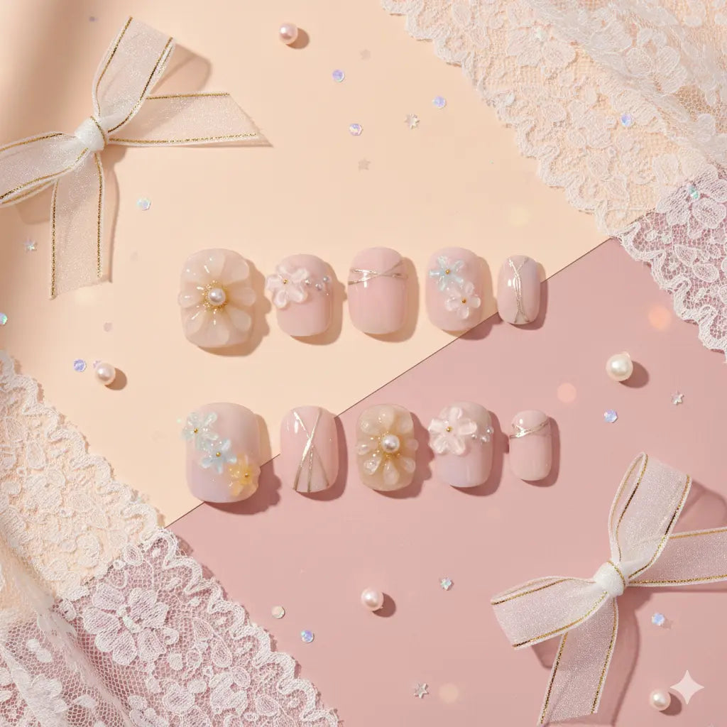 Draft Nailset B1B14 Bling Empire