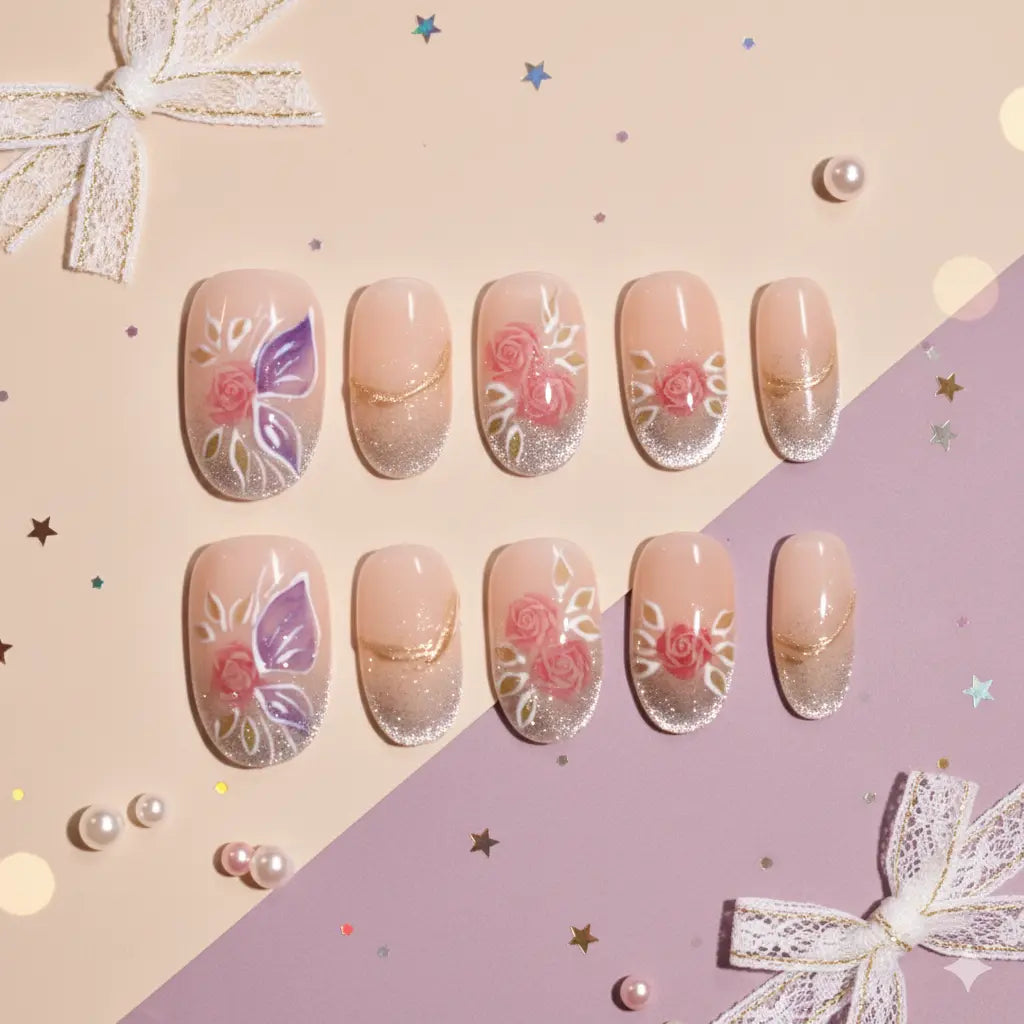 Draft Nailset B1B52 Bling Empire