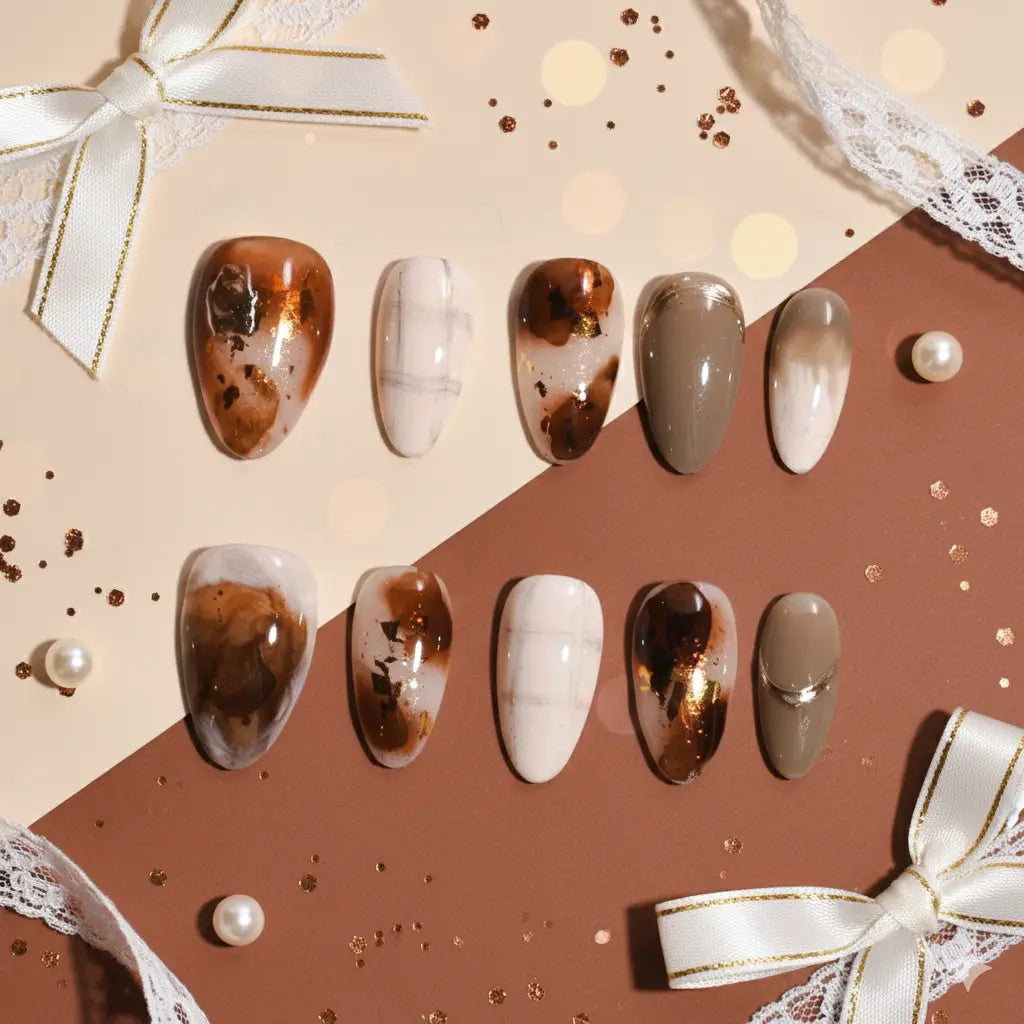 Draft Nailset B1B26 Bling Empire