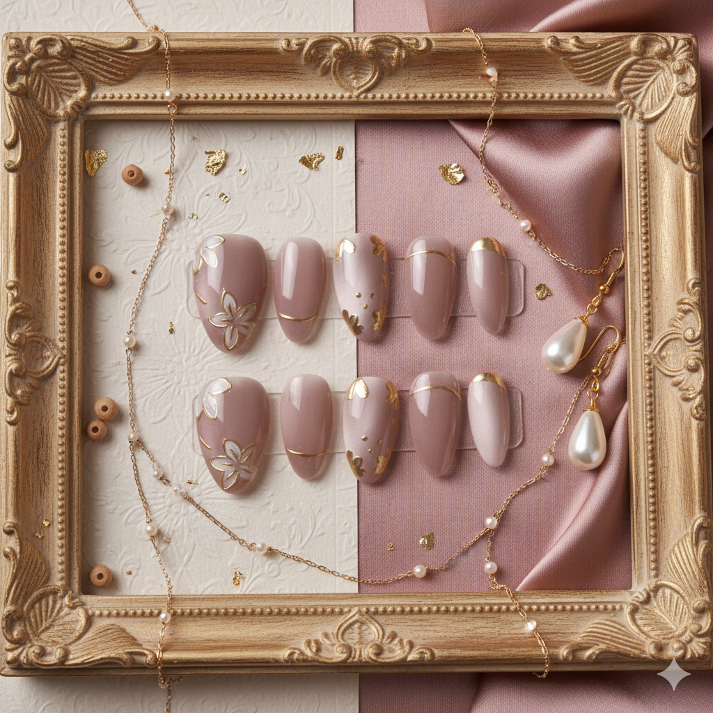 BARA NO KINPAKU (薔薇の金箔) – “Gilded Roses” B1P86