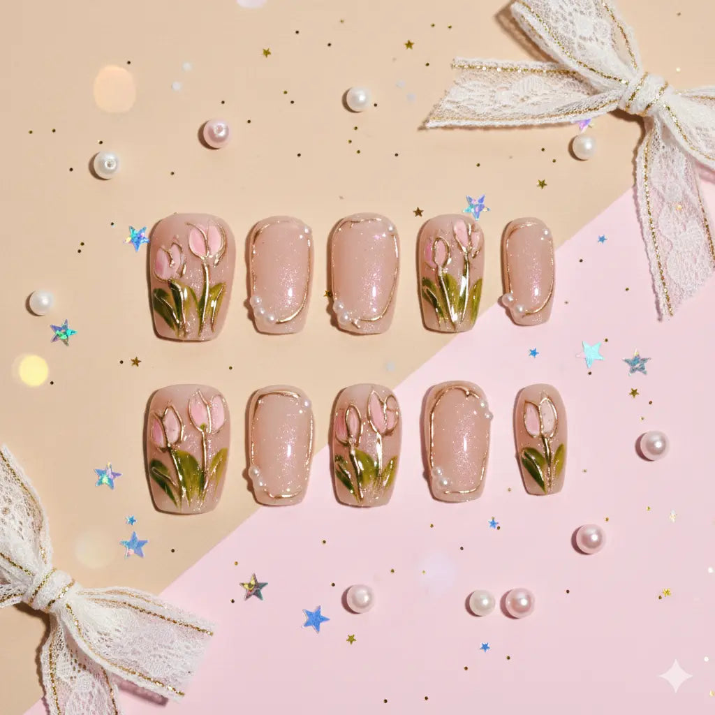 Draft Nailset B1B34 Bling Empire