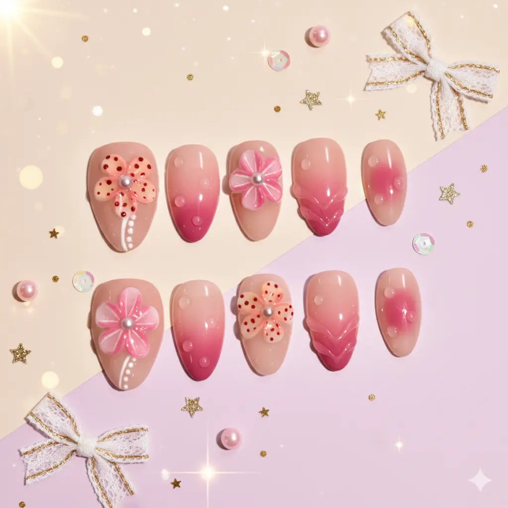 Draft Nailset B1B56 Bling Empire