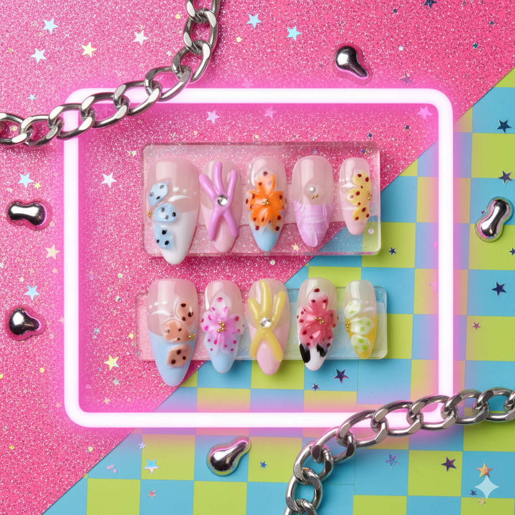 Harajuku Hanabira (原宿花びら) – "Harajuku Petals" B1O71