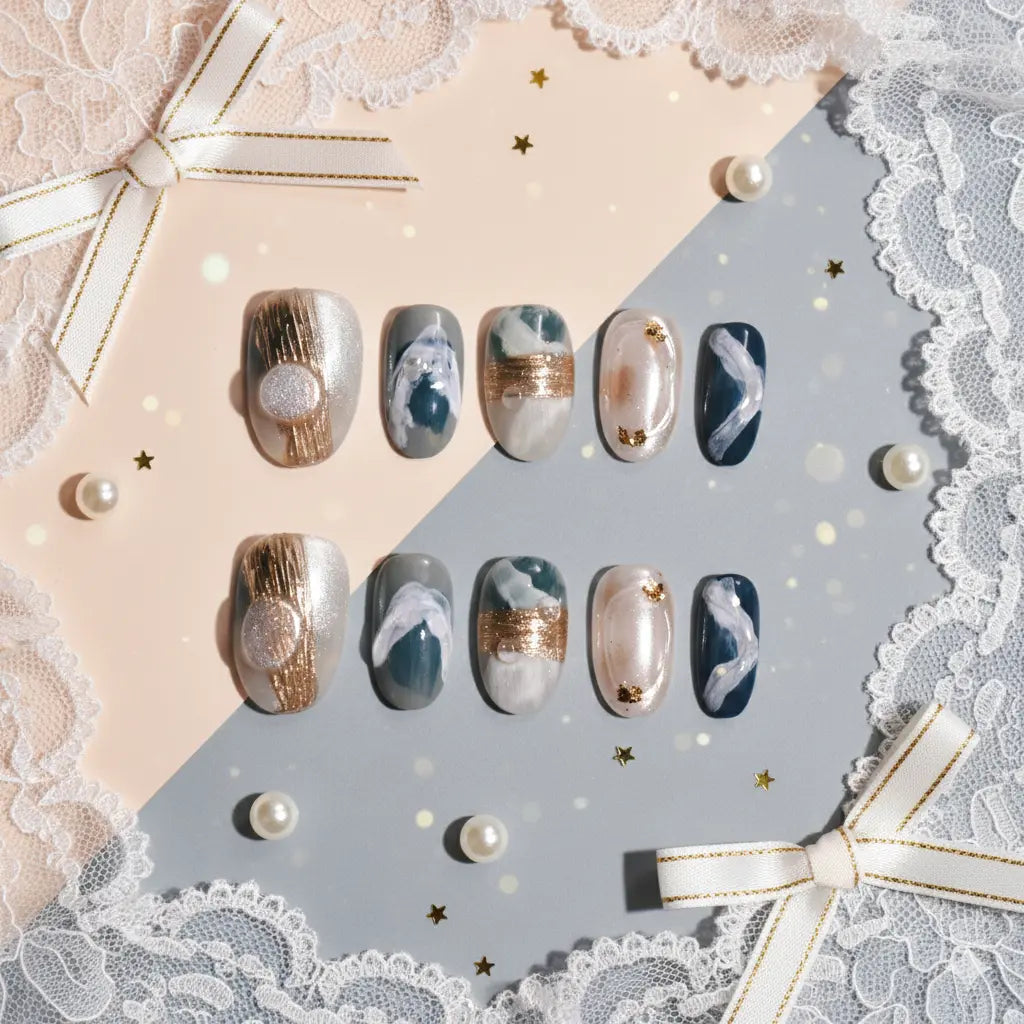 Draft Nailset B1B25 Bling Empire