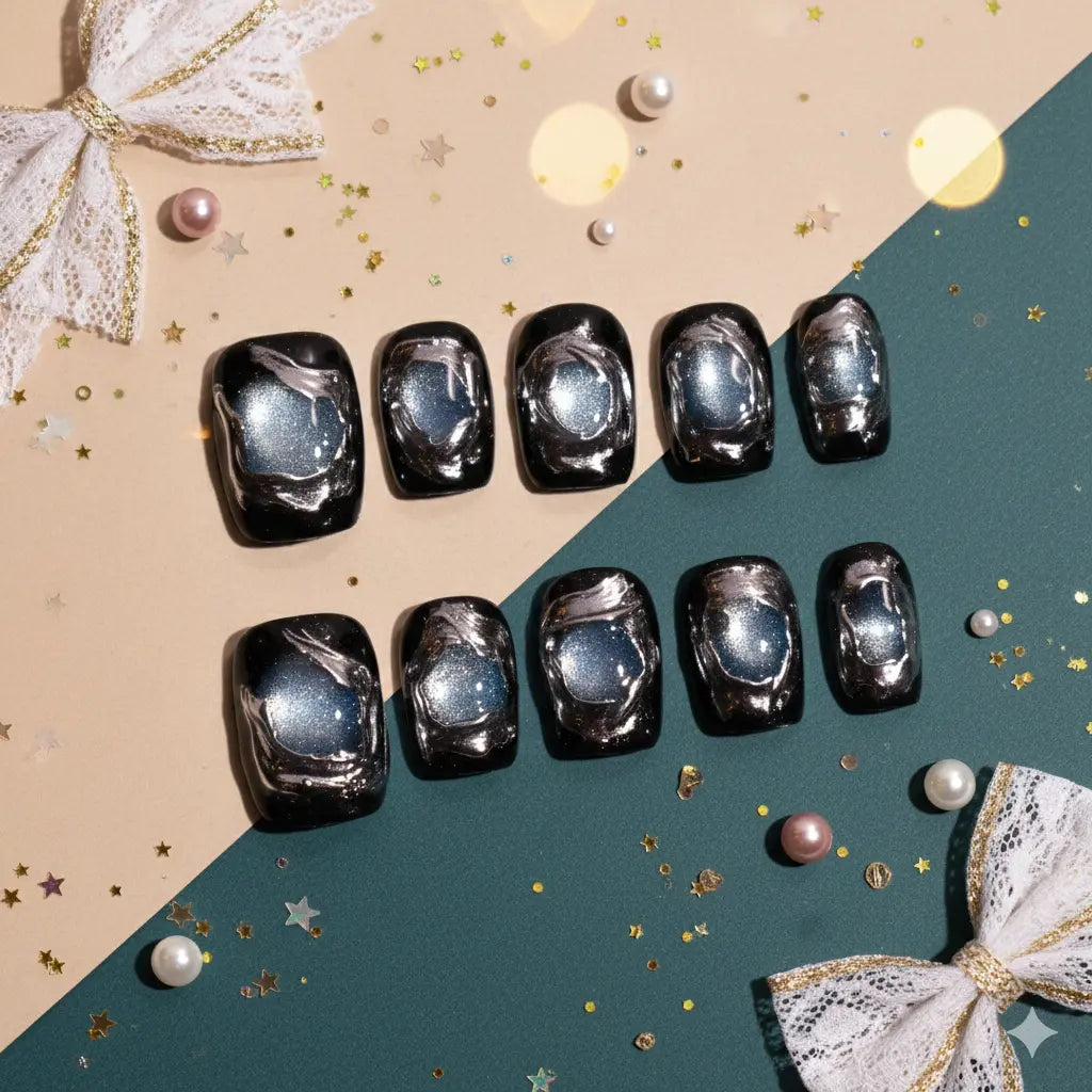 Draft Nailset B1B45 Bling Empire