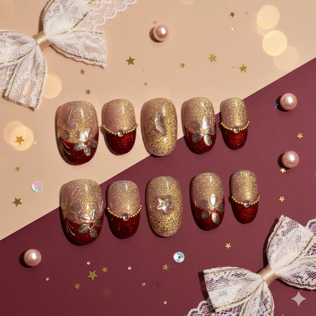 Draft Nailset B1B46 Bling Empire