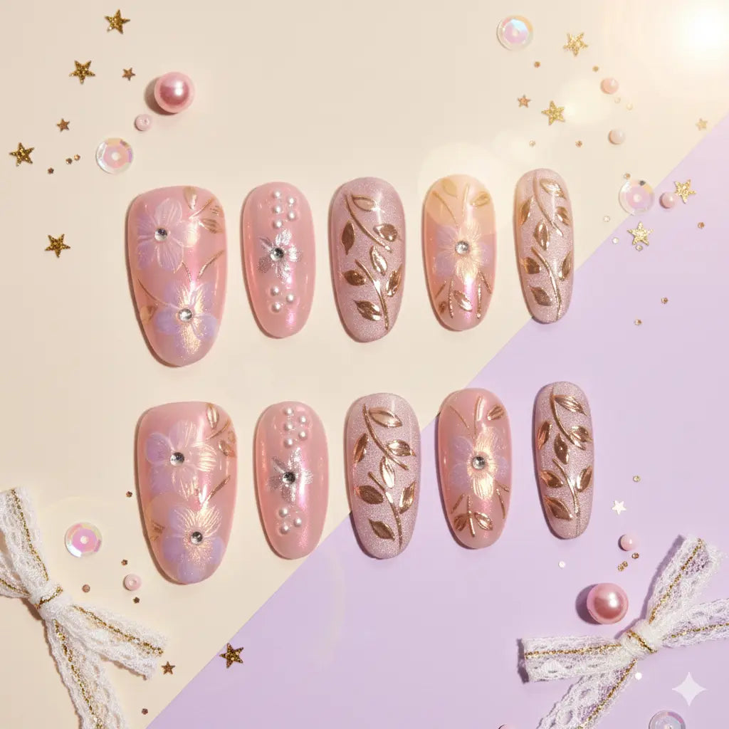 Draft Nailset B1B48 Bling Empire