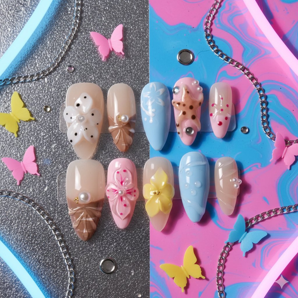 NIJI NO OKASHI (虹のお菓子) – “Rainbow Confections” B1P64