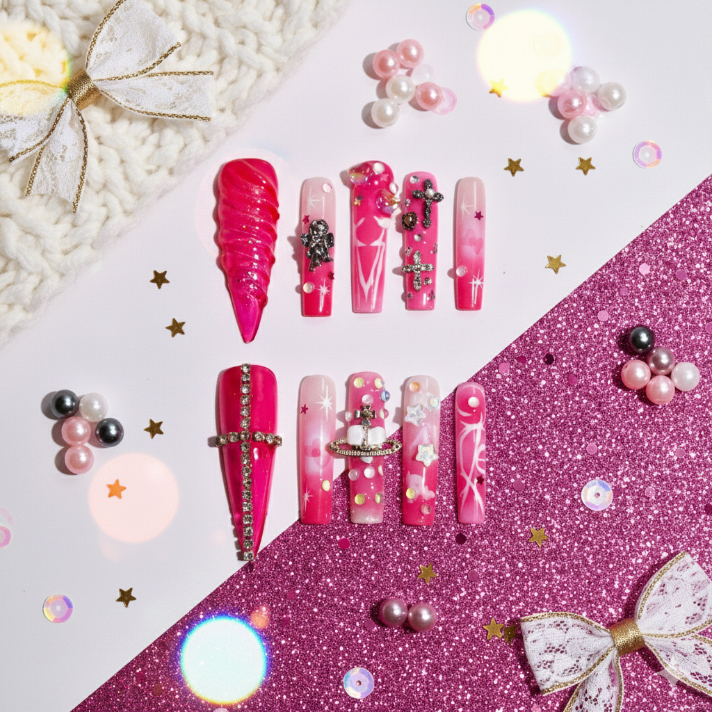 Hot Pink Venom XL | B1R79