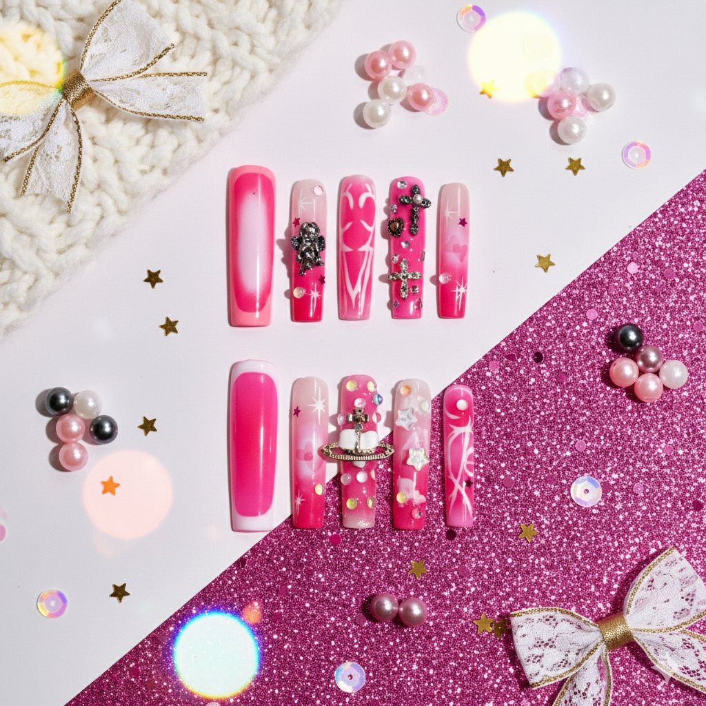 Pink Halo XL | B1R78