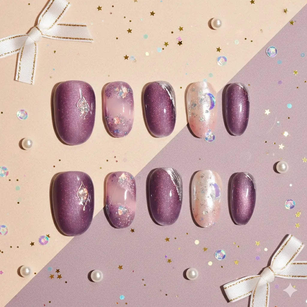 Draft Nailset B1B20 Bling Empire