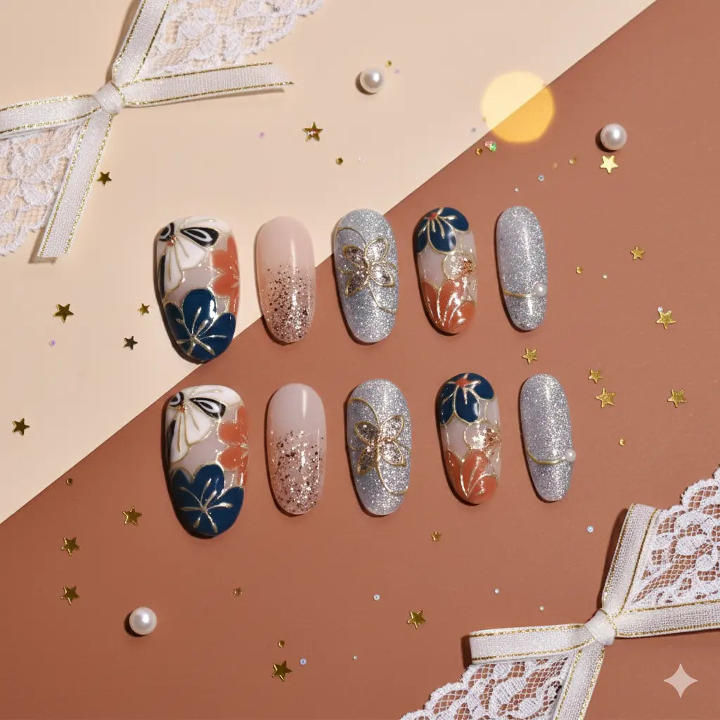 Draft Nailset B1B31 Bling Empire