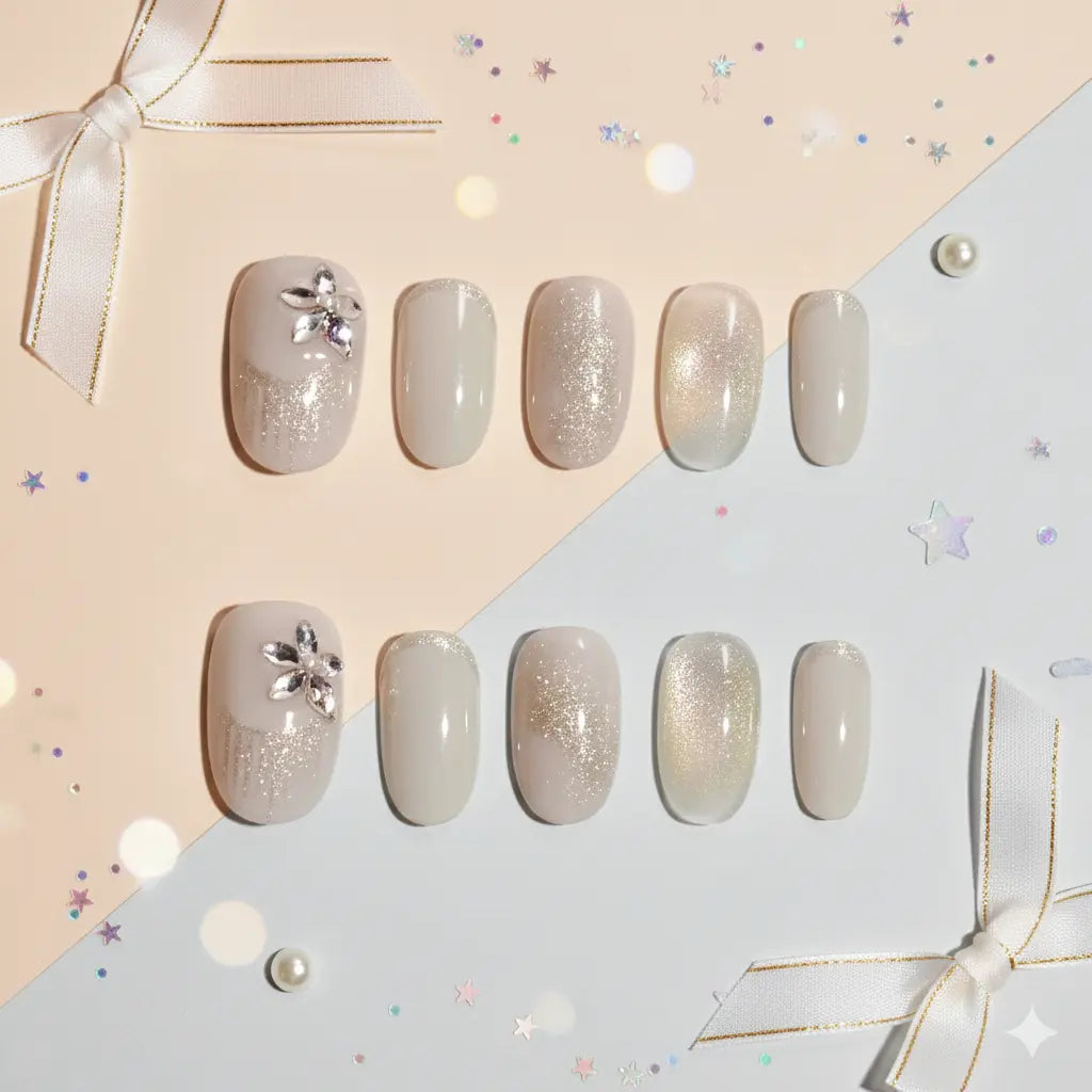 Draft Nailset B1B23 Bling Empire