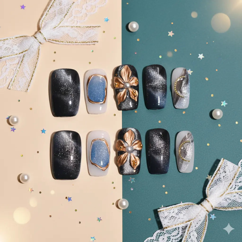 Draft Nailset B1B39 Bling Empire