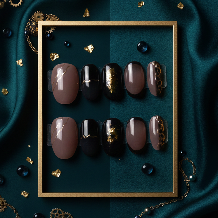 KUROGANE NO BI (黒金の美) – “Beauty of Black and Gold” B1P40