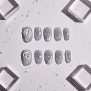 Draft Nailset B1B04 Bling Empire