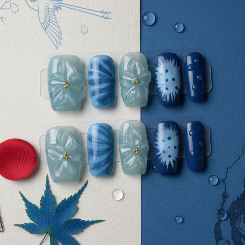 Aokumo Hana (青雲花) – "Blue Cloud Blossom" B1O44