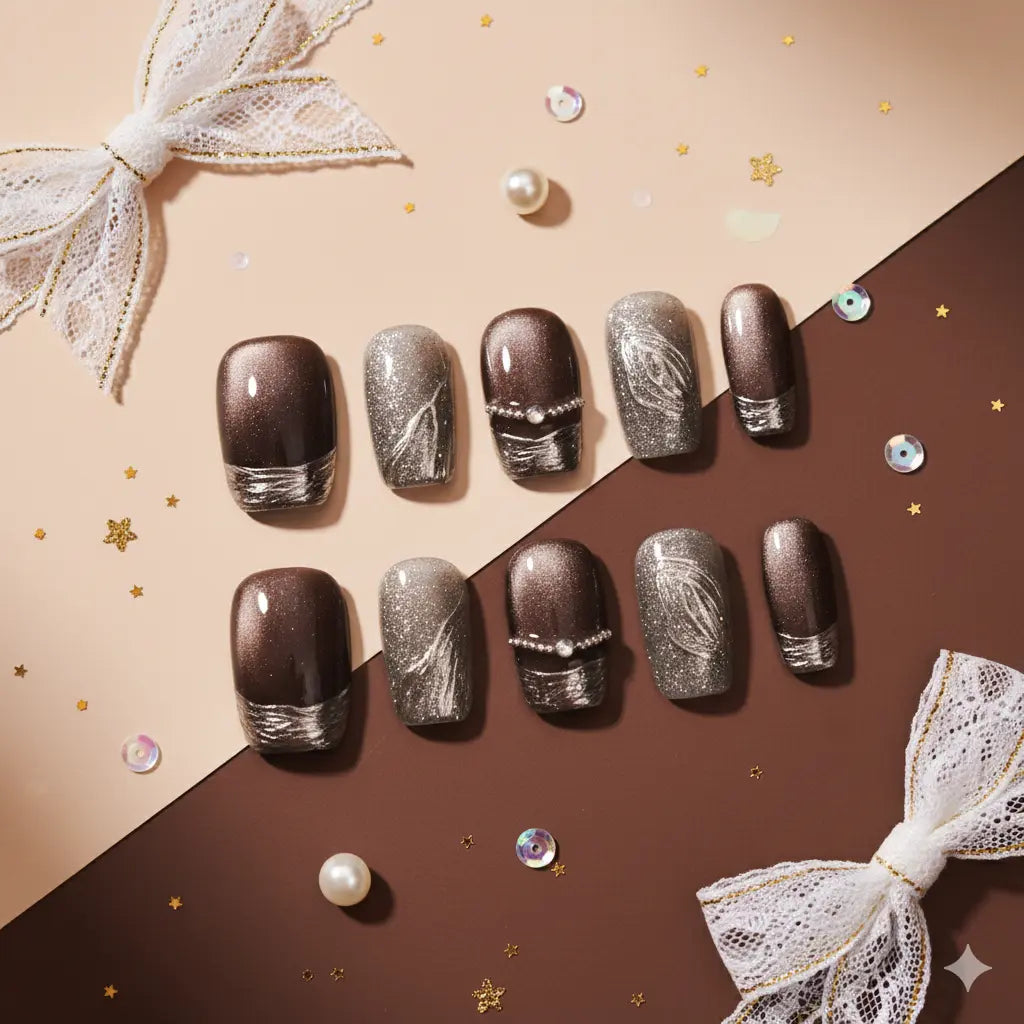 Draft Nailset B1B32 Bling Empire