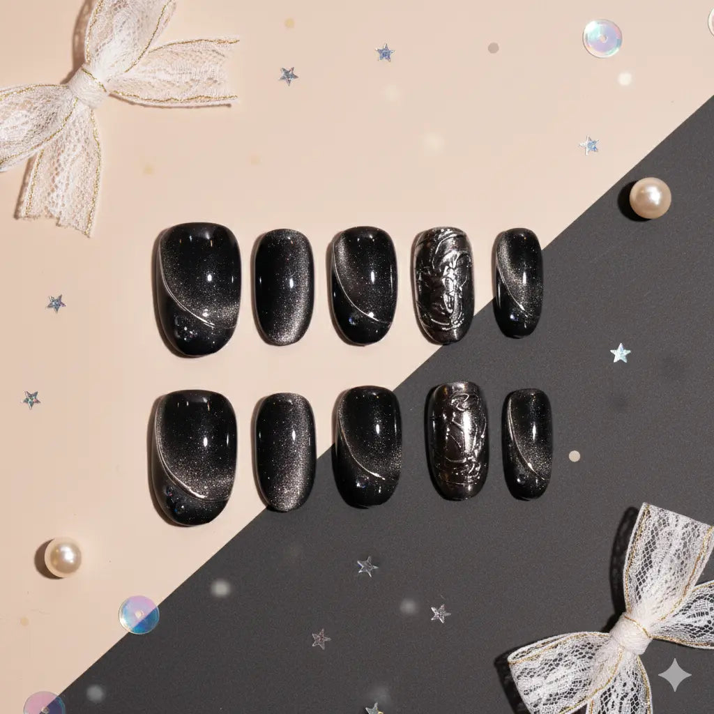 Draft Nailset B1B42 Bling Empire