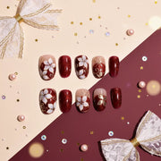 Draft Nailset B1B58 Bling Empire