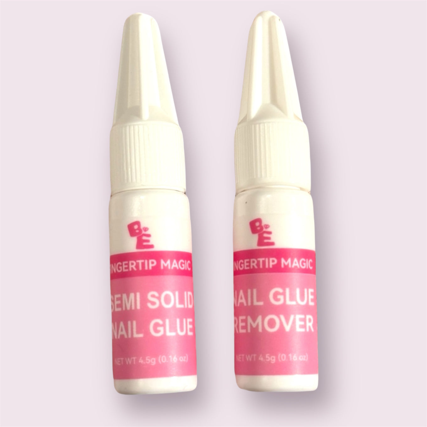 🌟 **Kit de adhesivo y removedor de uñas postizas de secado rápido** 🌟